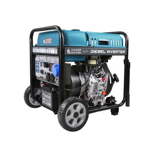 柴油发电机组 - KS 6100iDЕ ATSR - DIMAX International GmbH - 移动式 / 活动用 / 换流器