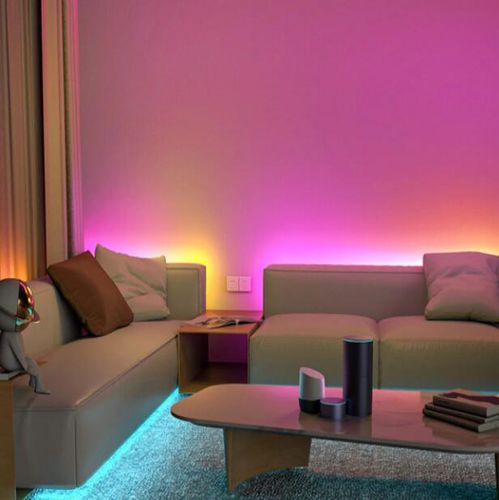 IP65LED灯带 - DY-RGB-5050-60D-SEVEN - Gaungdong Dingying Lightning Technology Co.,LTD - IP20