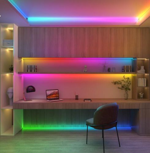 IP20LED灯带 - DY-12V/5050-60RGB-3 - Gaungdong Dingying Lightning Technology Co.,LTD