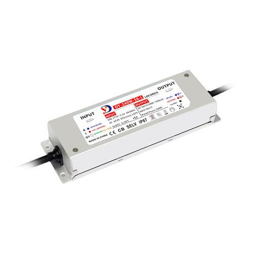 AC/DC电源 - DY-240W-56-L - Gaungdong Dingying Lightning Technology Co.,LTD - 嵌入式 / 单输出 / 家用