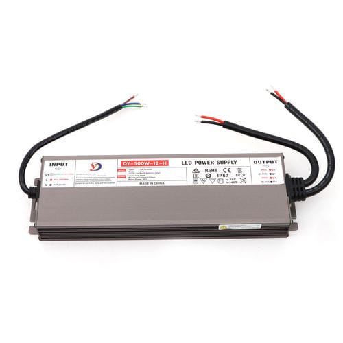AC/DC电源 - DY-500W-12-H - Gaungdong Dingying Lightning Technology Co.,LTD - 嵌入式 / 单输出 / IP67