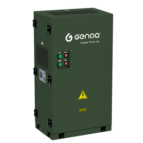 急救常压水发生器 - Cumulus C50 - Genaq - 工业 / 52L / 带直饮水器