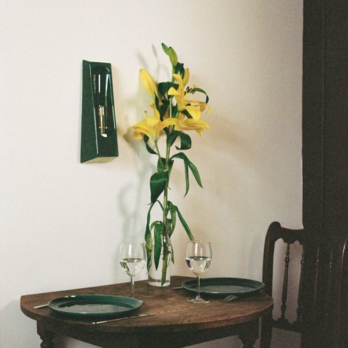 现代风格壁灯 - ALCOVE VERDE - Violaine d'Harcourt - 内部或室内 / 陶瓷 / 几何图形
