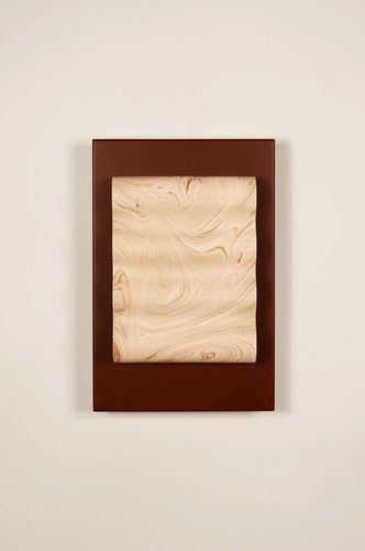 室内壁灯 - MARBLE FRAME IV - Violaine d'Harcourt - 大理石 / 纸质 / 漆钢
