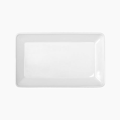 长方形盘子 - Raio - COSTA VERDE - 瓷质 / 商用 / 单色