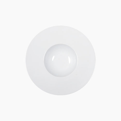 中空盘子 - Saturno : 045142900001 - COSTA VERDE - 圆形 / 瓷质 / 商用