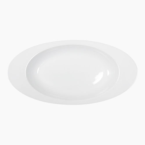 服务盘子 - Saturno : 045003900001 - COSTA VERDE - 椭圆 / 瓷质 / 商用