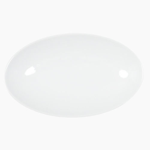 甜品盘子 - Saturno Eliptico : 049004000001 - COSTA VERDE - 椭圆形 / 瓷质 / 商用