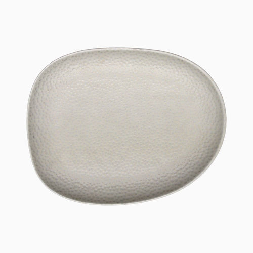 瓷质盘子 - Bubbly : 011000304766 - COSTA VERDE - 商用 / 单色 / 灰色