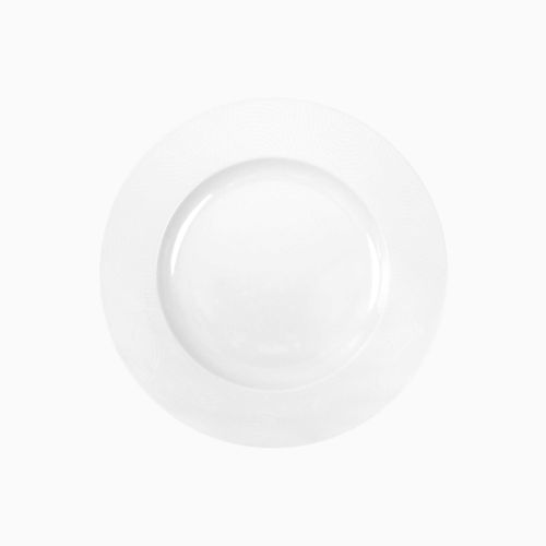 圆形盘子 - Ecos : 046000300001 - COSTA VERDE - 瓷质 / 商用 / 单色