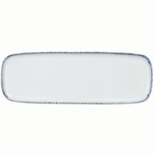 长方形盘子 - Peaceful : 055005004393 - COSTA VERDE - 瓷质 / 商用 / 白色
