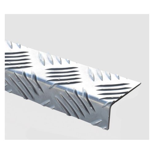 铝制楼梯扣条 - 690200 - ADESOL - Inox Plus材料 / 防滑