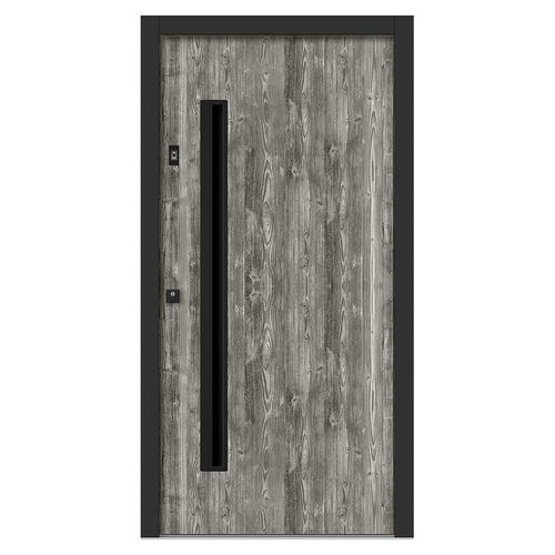 入户门 - Modern H101 - DOORS, d.o.o. - 云衫木 / 栎木 / 落叶松木
