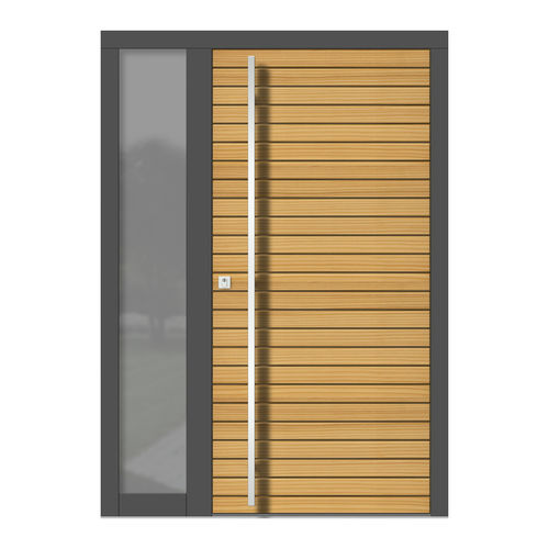 入户门 - H144+ST - DOORS, d.o.o. - 木质 / 平开 / 现代风格
