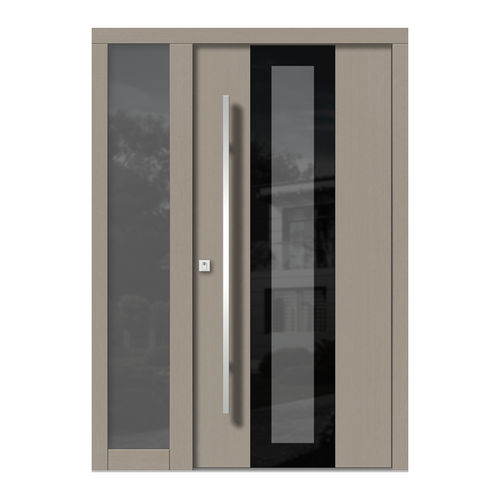 入户门 - H304+ST - DOORS, d.o.o. - 木质 / 玻璃 / 平开