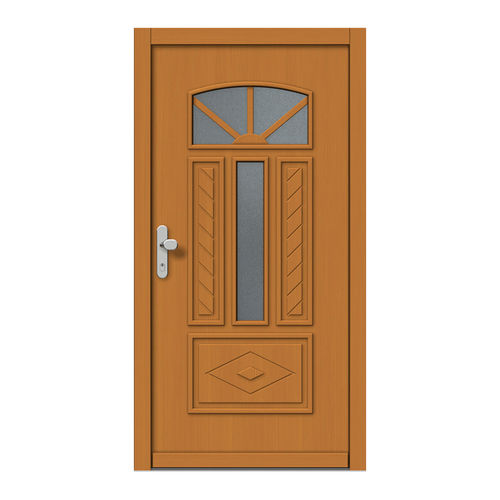 入户门 - H532 - DOORS, d.o.o. - 木质 / 平开 / 经典式