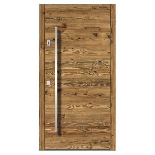 入户门 - H401 spruce 3B - DOORS, d.o.o. - 木质 / 平开 / 复古风格