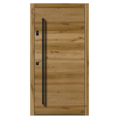 入户门 - H401 oak 2E - DOORS, d.o.o. - 木质 / 平开 / 复古风格