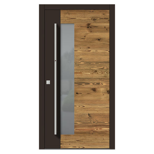 入户门 - H411 spruce 3B - DOORS, d.o.o. - 木质 / 平开 / 复古风格