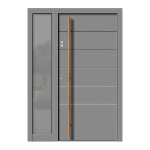 入户门 - HA103+ST - DOORS, d.o.o. - 木质 / 铝制 / 平开