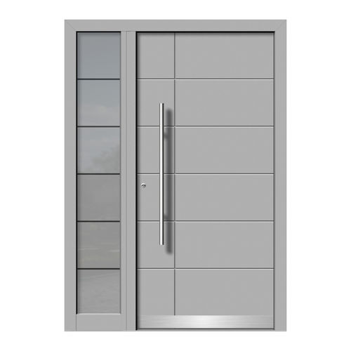 入户门 - HA104+ST - DOORS, d.o.o. - 木质 / 铝制 / 平开