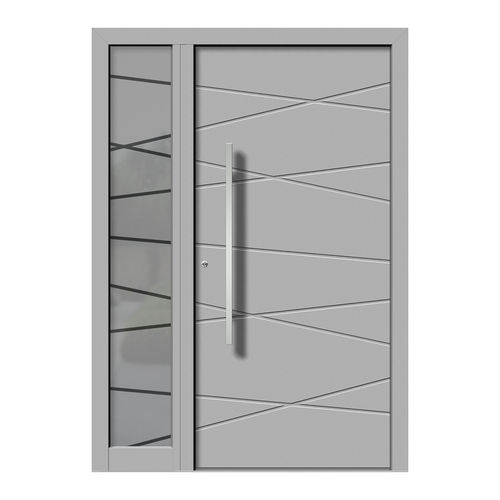 入户门 - HA105+ST - DOORS, d.o.o. - 木质 / 铝制 / 平开