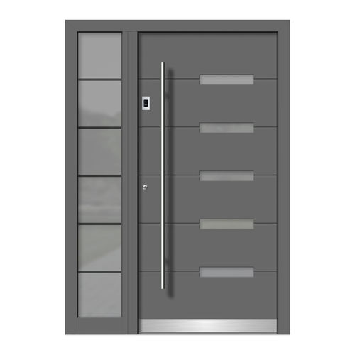 入户门 - HA119+ST - DOORS, d.o.o. - 木质 / 铝制 / 平开
