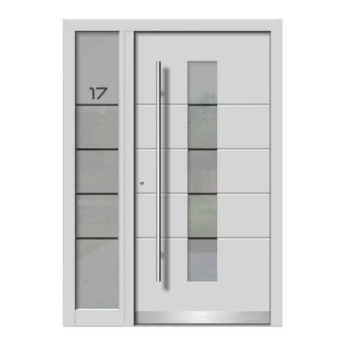 入户门 - HA125+ST - DOORS, d.o.o. - 木质 / 铝制 / 平开