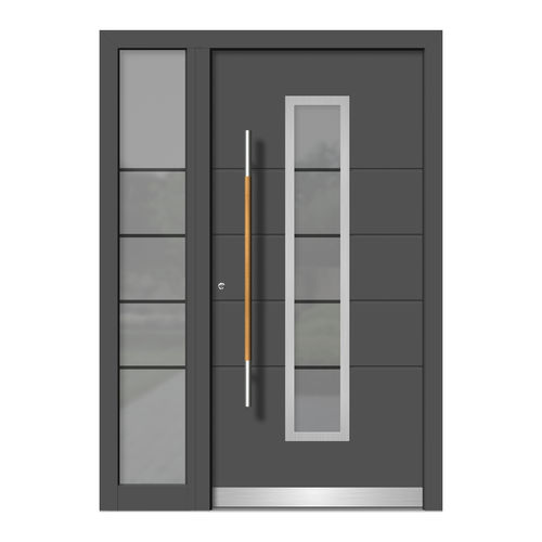 入户门 - HA125E+ST - DOORS, d.o.o. - 木质 / 铝制 / 平开