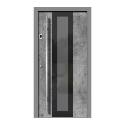入户门 - HA304 - DOORS, d.o.o. - 木质 / 铝制 / 玻璃