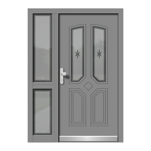 入户门 - HA507+ST - DOORS, d.o.o. - 木质 / 铝制 / 平开