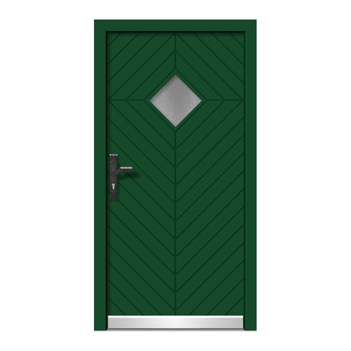 入户门 - HA509 - DOORS, d.o.o. - 木质 / 铝制 / 平开