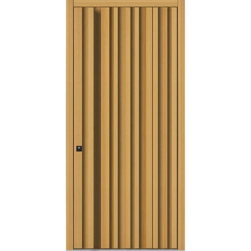 入户门 - HS940 - DOORS, d.o.o. - 落叶松木 / 平开 / 现代风格