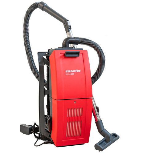 商业建筑吸尘器 - RS05 CAS - Cleanfix Reinigungssysteme AG - 背部 / 干式 / 充电电池