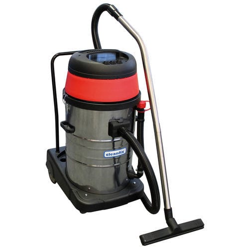 商用吸尘器 - SW60 - Cleanfix Reinigungssysteme AG - 桶式 / 干湿 / 有线