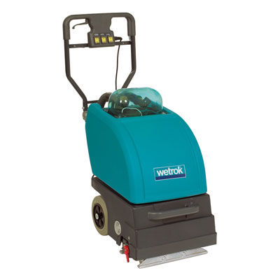 商业建筑泡沫吸尘器 - Extravac 340 - Wetrok - 手推式 / 水