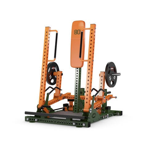 胸部推举健身器械 - 80A00014 - gym80 International GmbH - 室内 / 商用