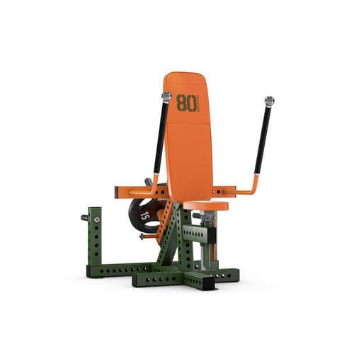 坐式深蹲健身器械 - 80A00015 - gym80 International GmbH - 室内 / 商用
