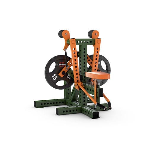 肩部推举健身器械 - 80A00016 BENT - gym80 International GmbH - 室内 / 商用