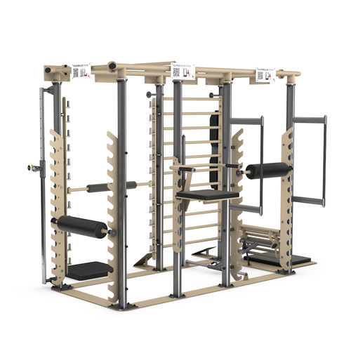 多功能锻炼器材 - 4979 MOBILITY QUBE SMART - gym80 International GmbH - 室内 / 商用
