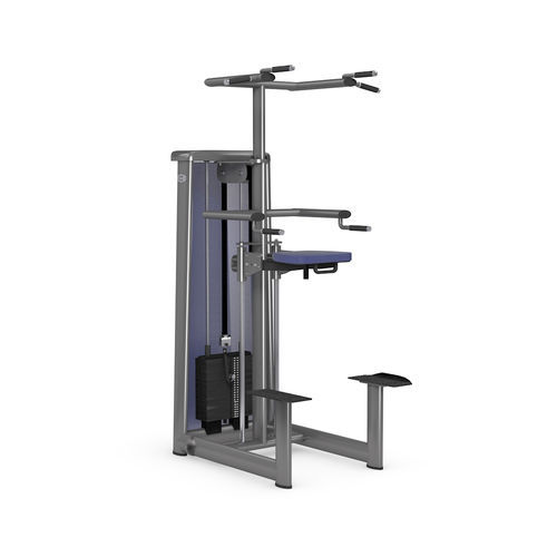 斜卧推健身器械 - 3017 - gym80 International GmbH - 臂屈伸 / 背部 / 室内