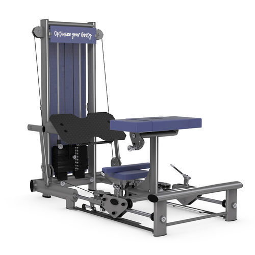 腿弯举健身器械 - 4416 - gym80 International GmbH - 臀桥 / 背部 / 室内