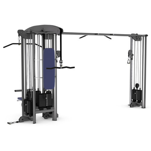 拉伸健身器械 - 4044 - gym80 International GmbH - 背部 / 牵引设备 / 室内