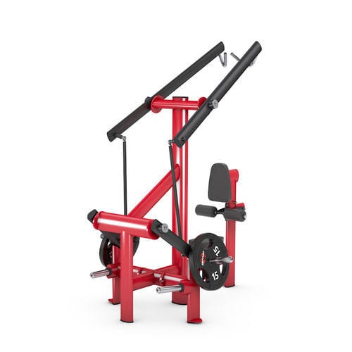 背部健身器械 - 4340 - gym80 International GmbH - 室内 / 商用