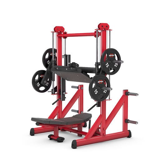 腿部推举健身器械 - 4354 - gym80 International GmbH - 室内 / 商用