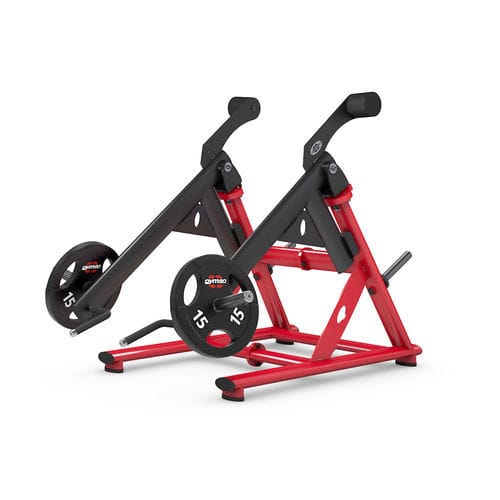 耸肩健身器械 - 4372 - gym80 International GmbH - 小腿拉伸 / 背部 / 臀部