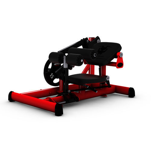 腿弯举健身器械 - 4386 - gym80 International GmbH - 臀桥 / 臀部 / 室内