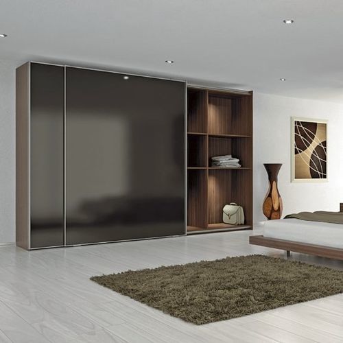 现代风格衣柜 - N900 - GRUPO STYLO INTERIORISMO SL - 漆玻璃 / 铝制 / 层压材料