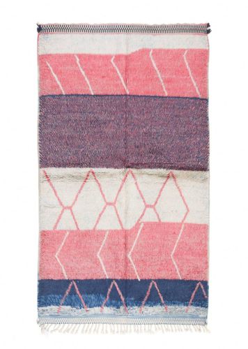 现代风格地毯 - Aksil - MUSMUS RUGS - 几何图案 / 羊毛 / 长方形
