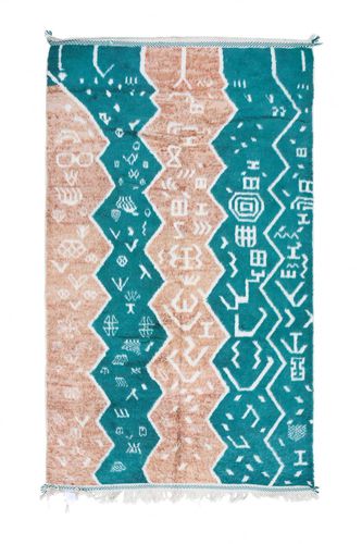 现代风格地毯 - MUSMUS RUGS - 图案 / 长方形 / 手工编织